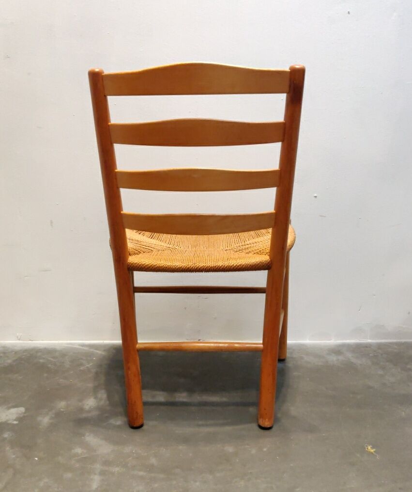 Kaare Klint church chair for Fritz Hansen 60s