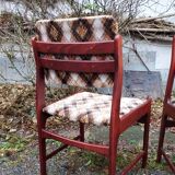 2 vintage 80s Scandinavian chairs