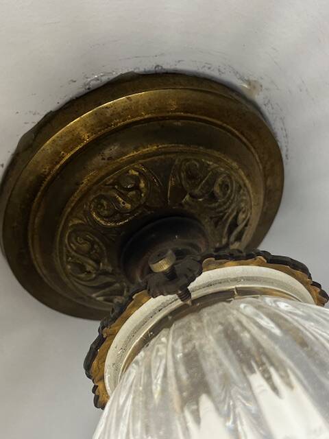 vintage ceiling light
