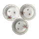 Set of 3 hollow plates The Almond Mira