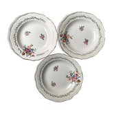 Set de 3 assiettes creuses L'amandinoise Mira