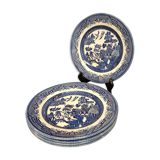 5 Churchill dessert plates