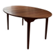 Extendable dining table in cherry wood, Søren Nissen & Ebbe Gehl, Denmark