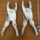 Vintage silver metal shellfish (lobster / crab) set