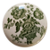 Bonbonnière or vintage jewellery box in Crown Devon earthenware, England.