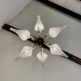 Venetian Chandelier by Franco Luce for Seguso, 1960s