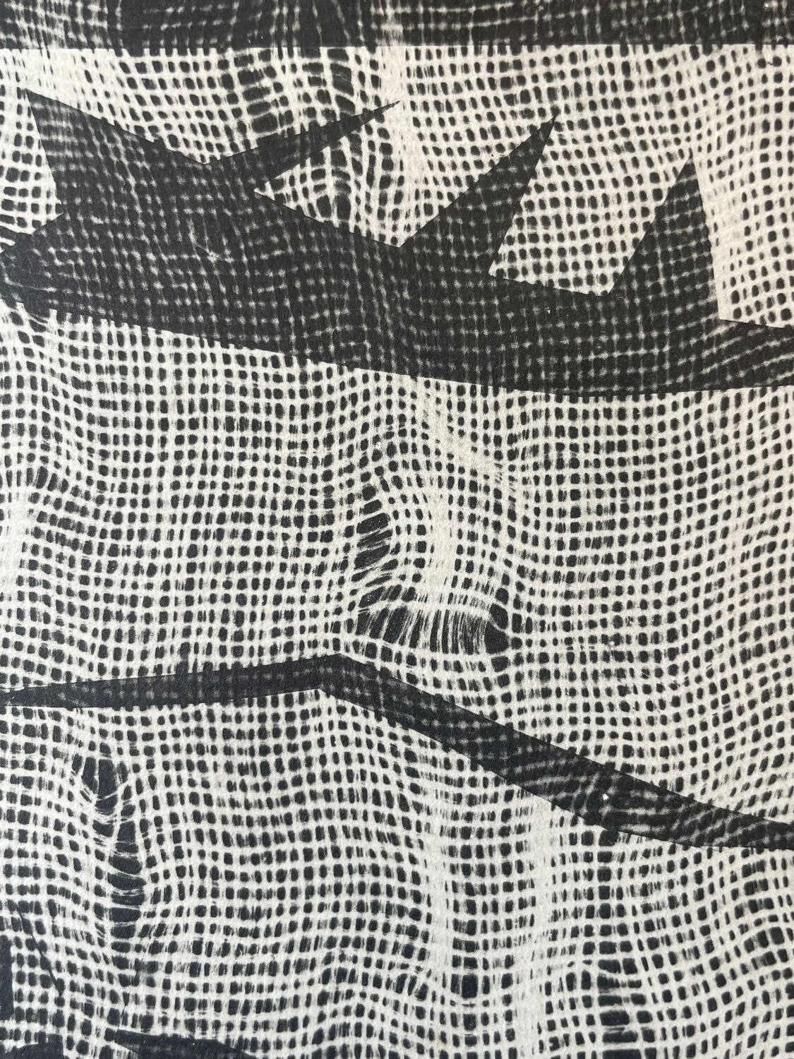 Pablo Picasso Jacqueline with cheesecloth phototype Villers 1962
