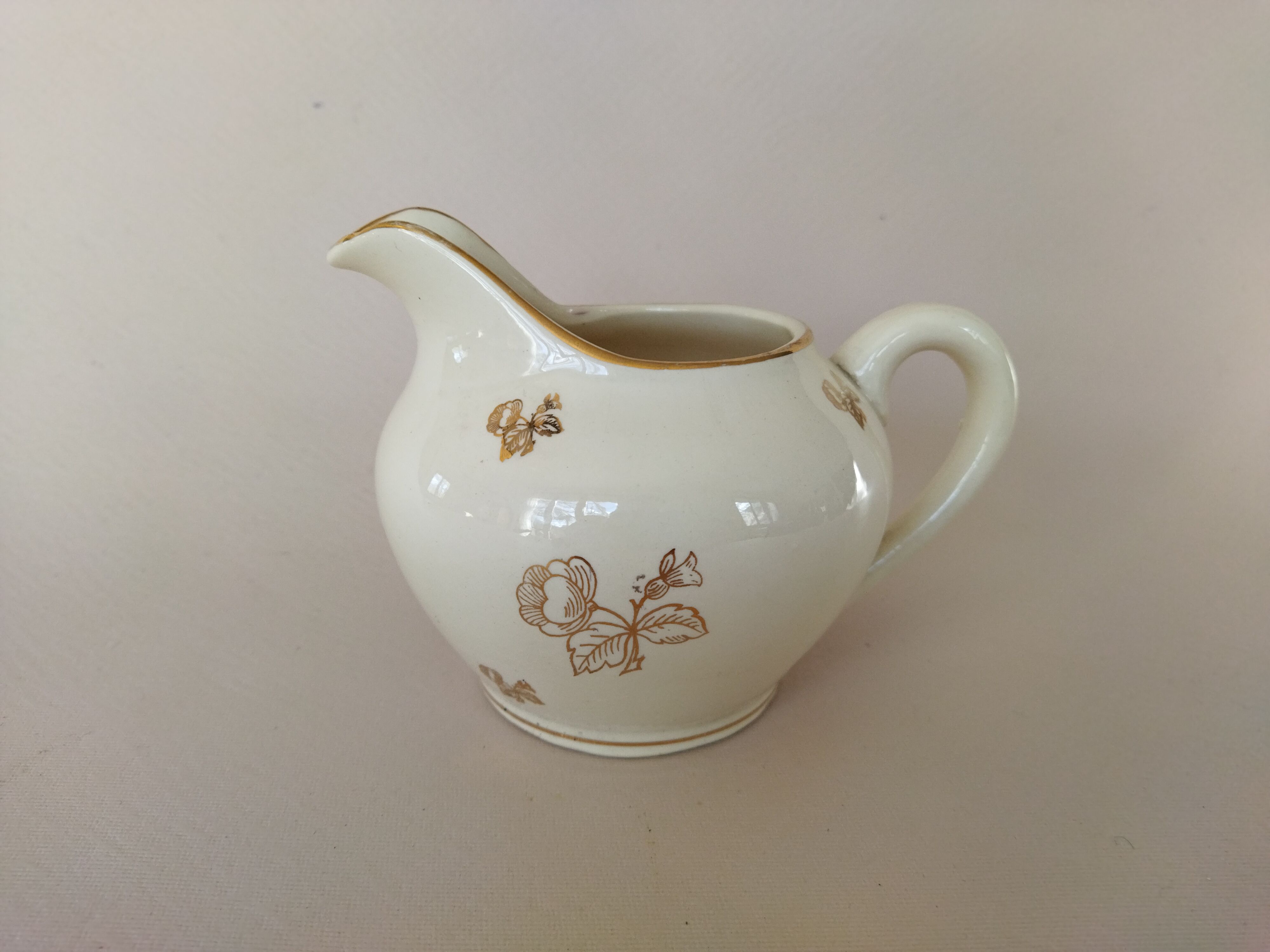 Pot à lait crémier Sarreguemines