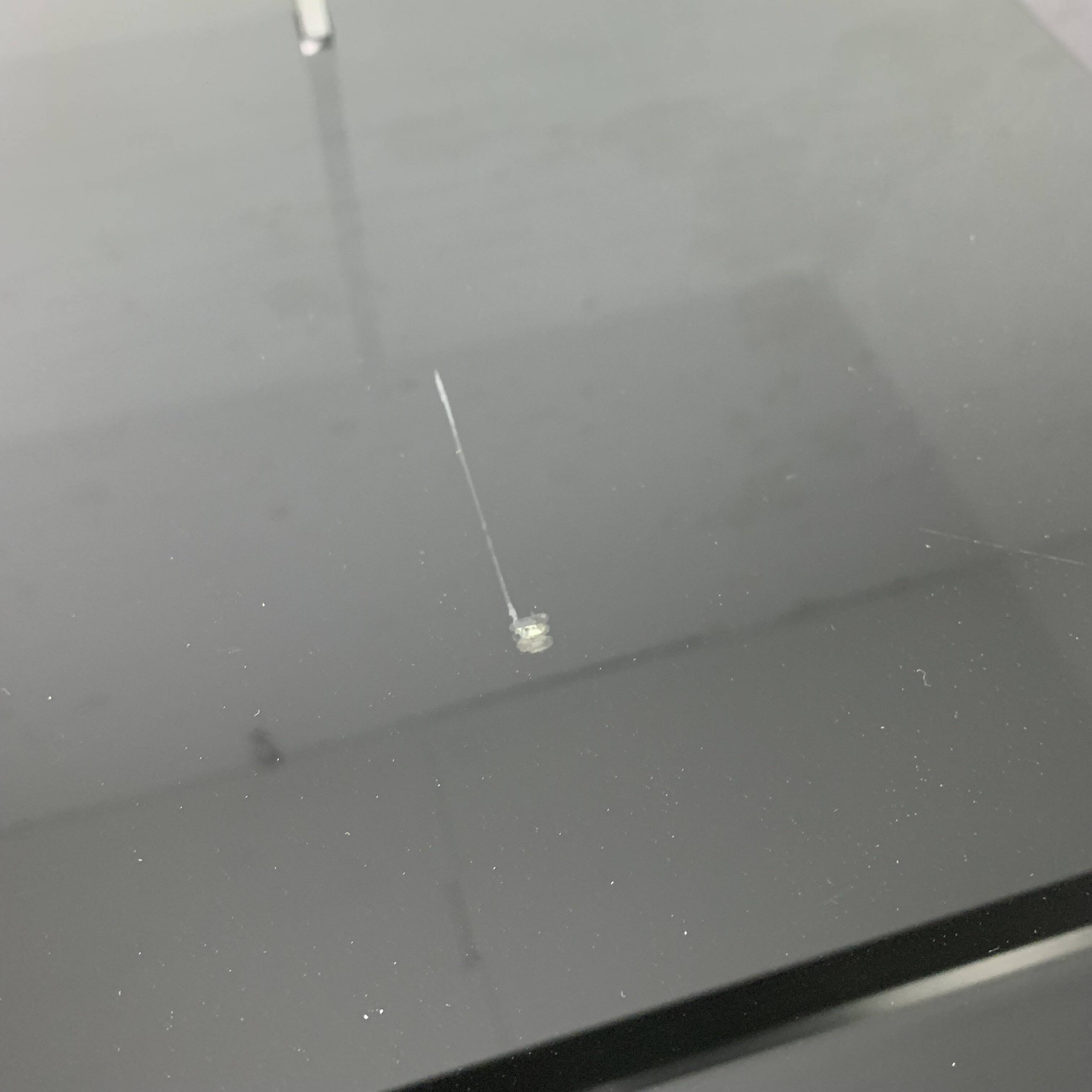 Glass coffee table 110 x 110 cm in the style of Rolf Benz and Metaform