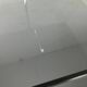 Glass coffee table 110 x 110 cm in the style of Rolf Benz and Metaform