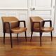 Paire de fauteuils vintage par Zol