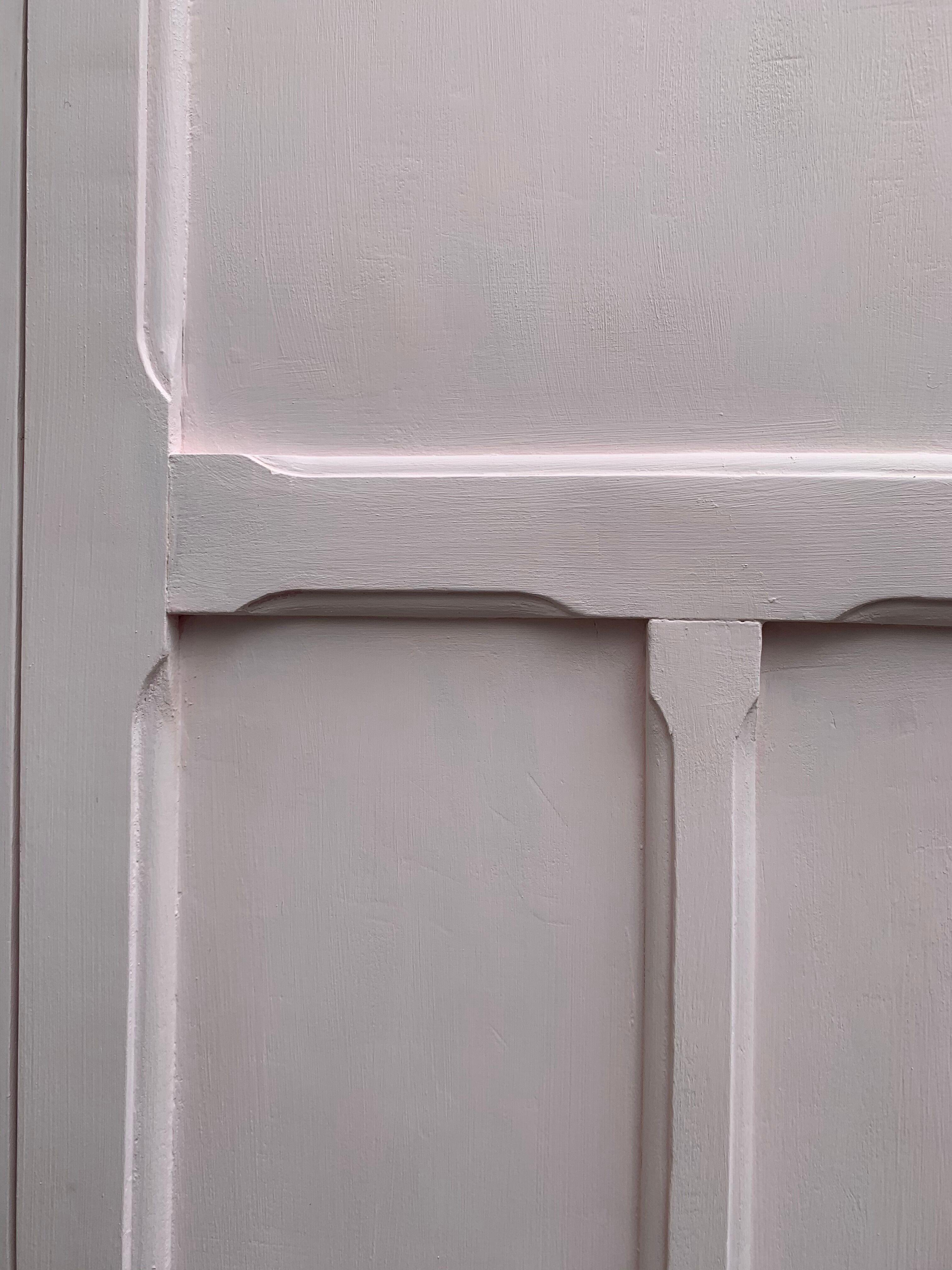 Powder pink Parisian wardrobe