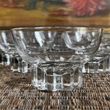 Antique champagne coupes