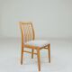 Scandinavian heritage herringbone dining chairs