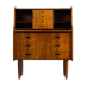 Danish midcentury rosewood secretaire, 1960s