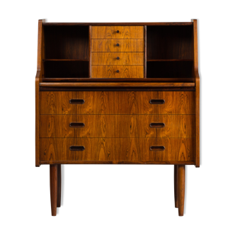 Danish midcentury rosewood secretaire, 1960s