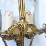 Bronze chandelier or pendant light