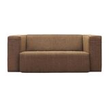 Canapé marron, Danemark années 1980