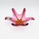 Coupe Murano - Sommerso - Orange & Rose