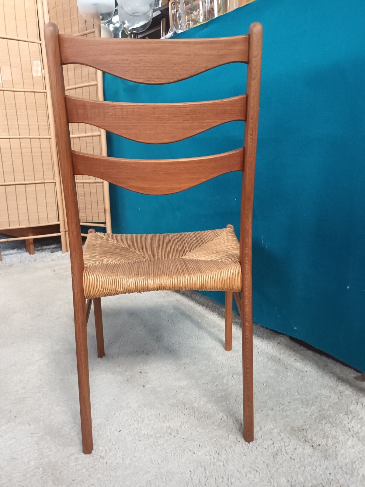 Series of 4 Danish teak chairs Arne Wahl Inversen