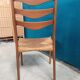 Series of 4 Danish teak chairs Arne Wahl Inversen