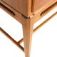 Vaiselier scandinave en acajou, Swedish modern, Suède, 1940