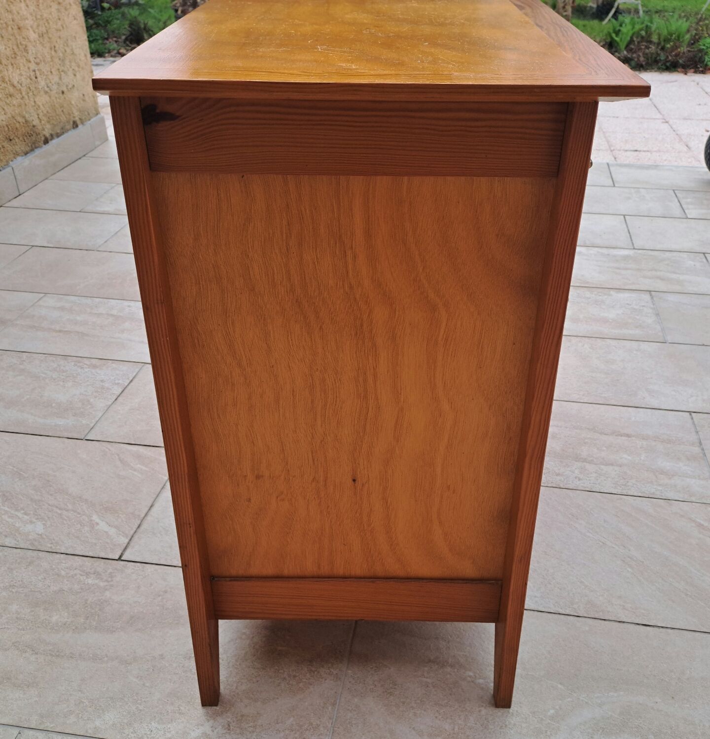 60s chest of drawers in pichpin and pine