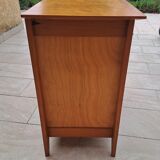 60s chest of drawers in pichpin and pine