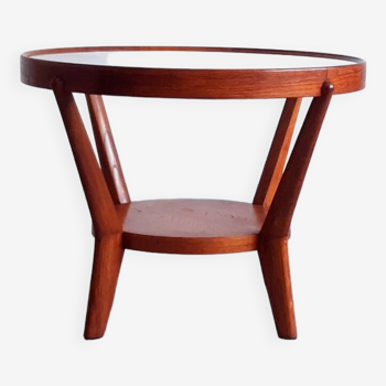 Table basse tchèque par Kozelka et Kropacek, années 1950.