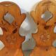 Chaises en bois pin montagnard