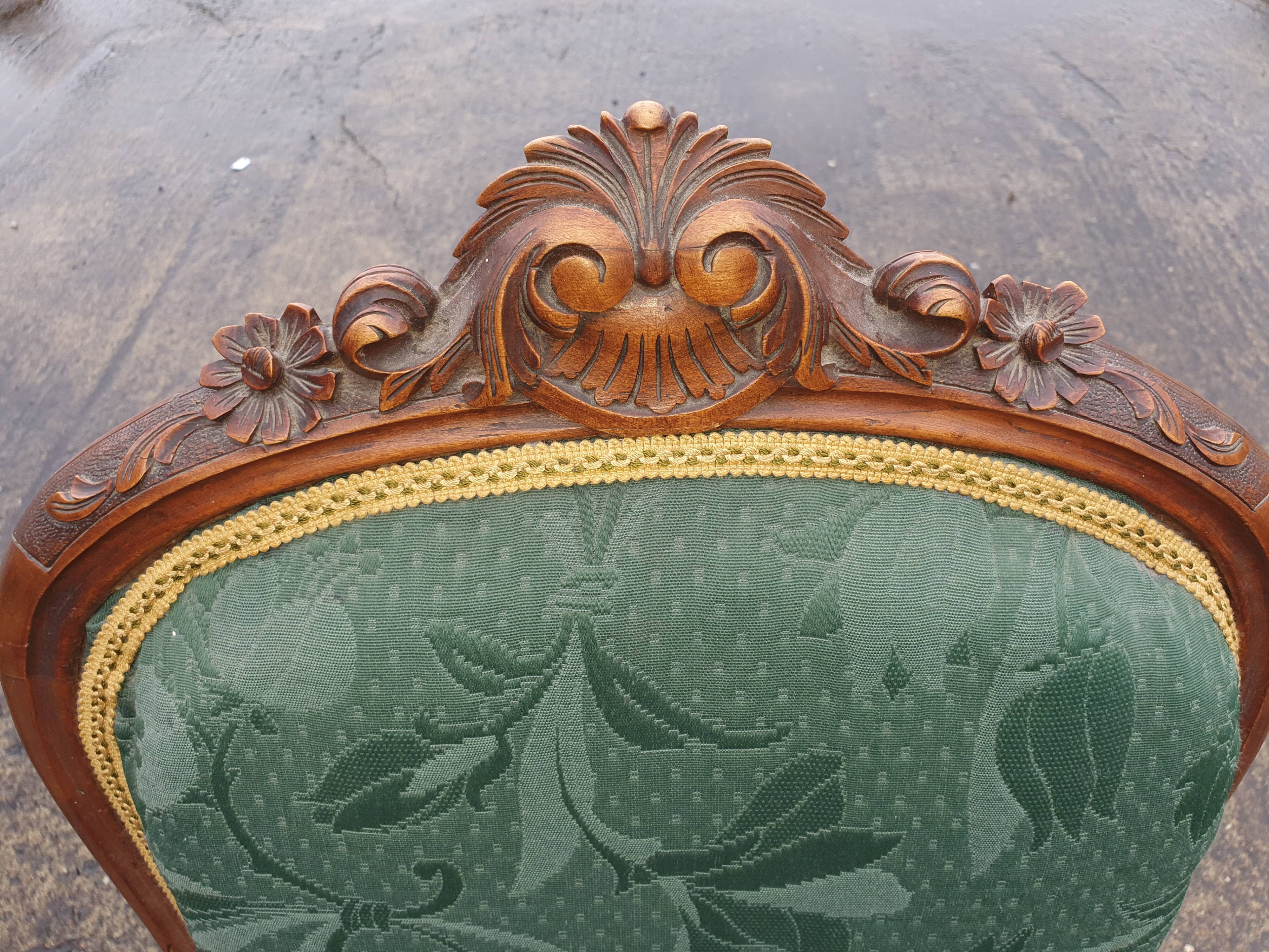 Pair of chairs style Louis XV