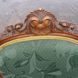 Pair of chairs style Louis XV