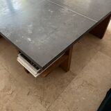 Sir Conran Vintage coffee table (1995) good general condition wood and zinc