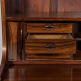 Mid-Century Rosewood Shelf by Johannes Sorth for Bornholm, Denmark, 1960s