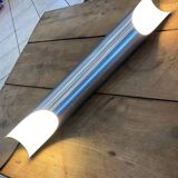 Wall lamp n2 Sconce Fuga XXL 60cm Aluminum Raak Komulainen 1970 vintage