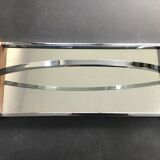 Aperitif servant or appetizer, mirror tray, 50s