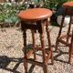 2 vintage bar stools