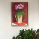 Jean-Pierre BORDERIE. The bouquet of tulips, 2009. Oil on canvas.