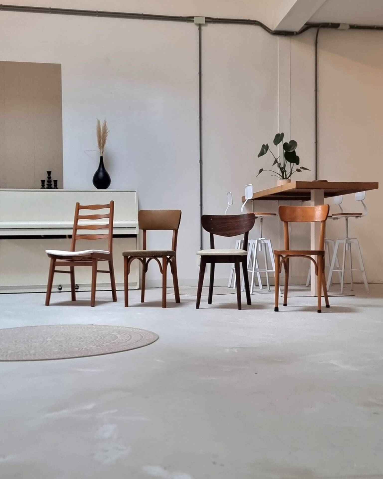 Mid-century chairs