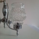 Lustre vintage à 3 feux années 50