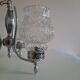 Vintage chandelier with 3 burners 50 years
