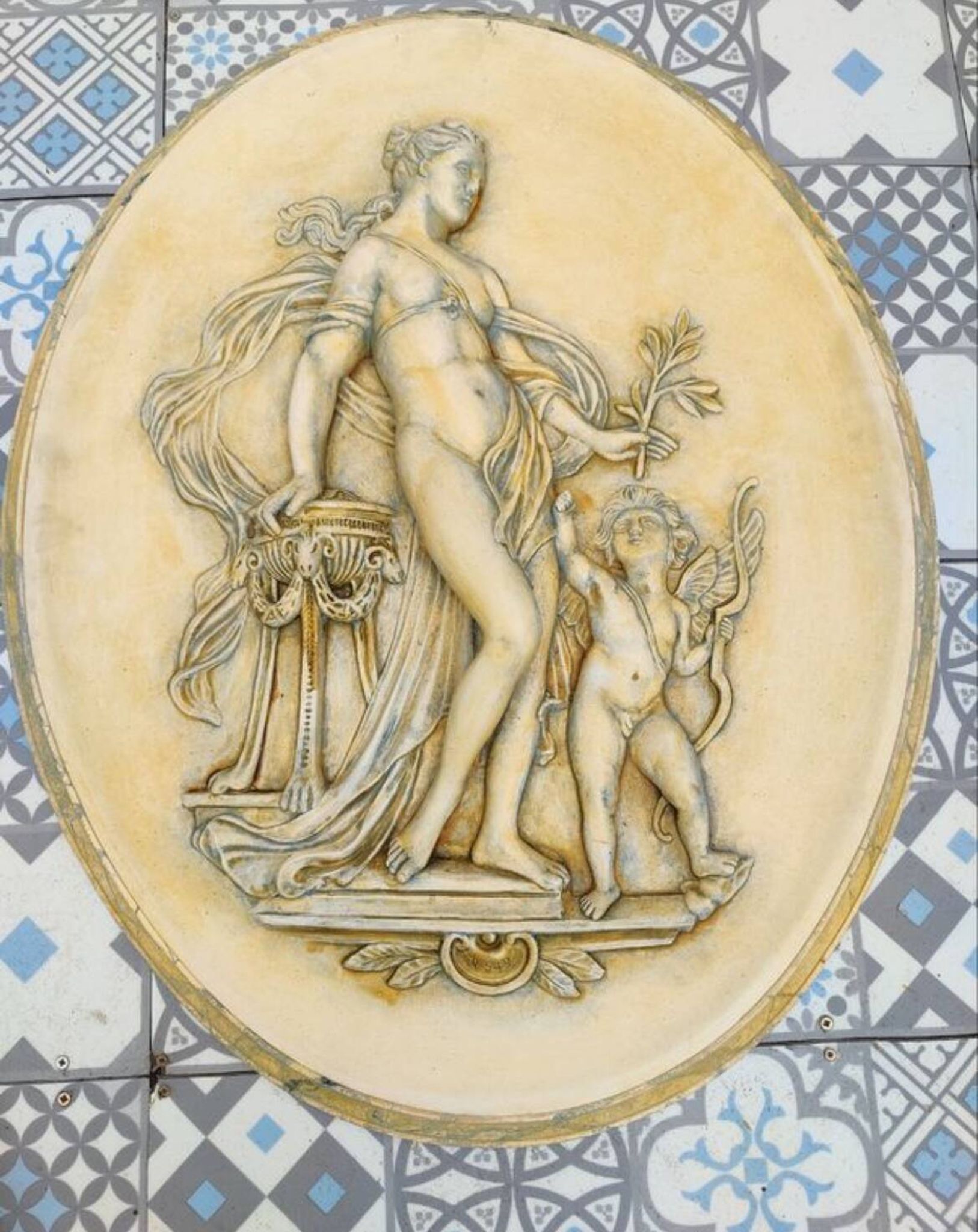 Bas relief antique