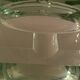 Jean Luce's square mirror art deco ashtray