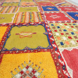 Tapis turc coloré