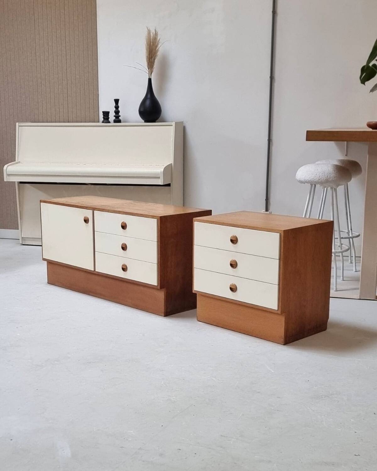 Commodes, années 70