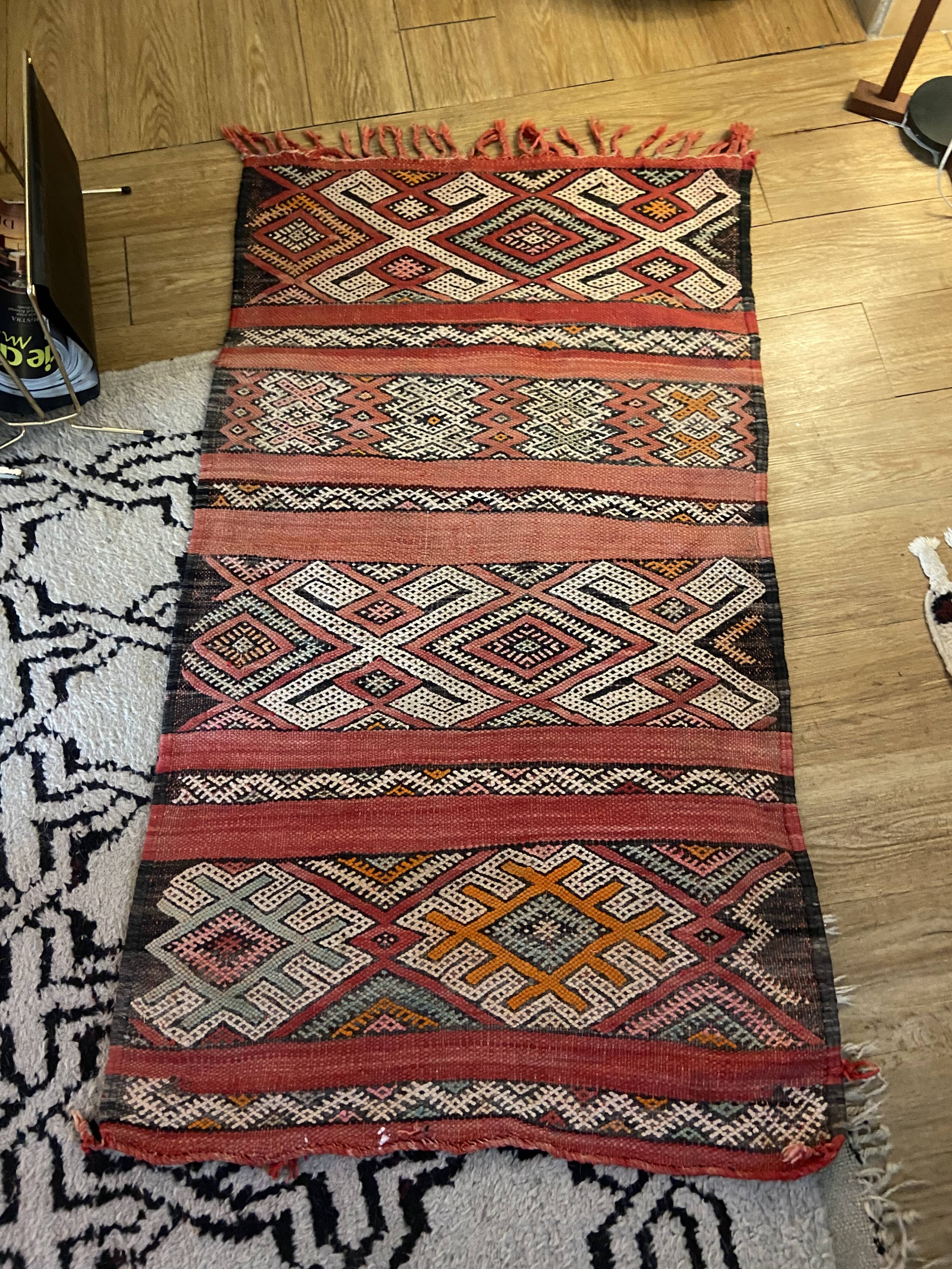 Berber kilim carpet
