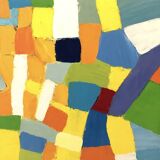 Tableau Huile au Couteau