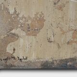Set of 2 abstract paintings titled “Fyrhat” by the Belgian Artist Nico de G