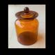 Pair Takahashi apothecary jars