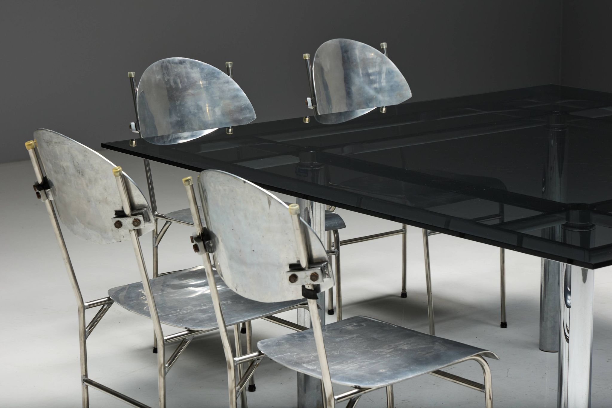 Table à manger 'Andre' par Tobia Scarpa pour Gavina, Italie, années 1960